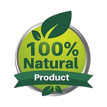 100% NATURAL